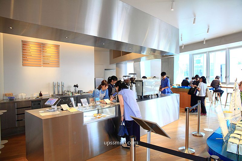 藍瓶咖啡梅田茶屋町店，大阪藍瓶咖啡首間在梅田，全球獨創「感官休息室」咖啡五感體驗