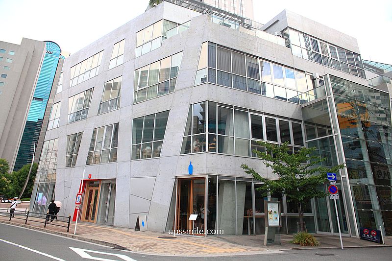 藍瓶咖啡梅田茶屋町店，大阪藍瓶咖啡首間在梅田，全球獨創「感官休息室」咖啡五感體驗