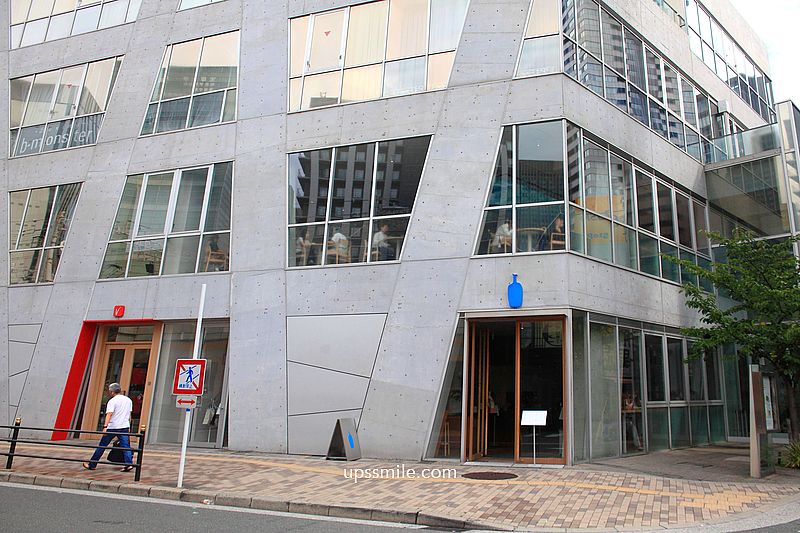 藍瓶咖啡梅田茶屋町店，大阪藍瓶咖啡首間在梅田，全球獨創「感官休息室」咖啡五感體驗