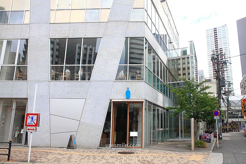 藍瓶咖啡梅田茶屋町店，大阪藍瓶咖啡首間在梅田，全球獨創「感官休息室」咖啡五感體驗