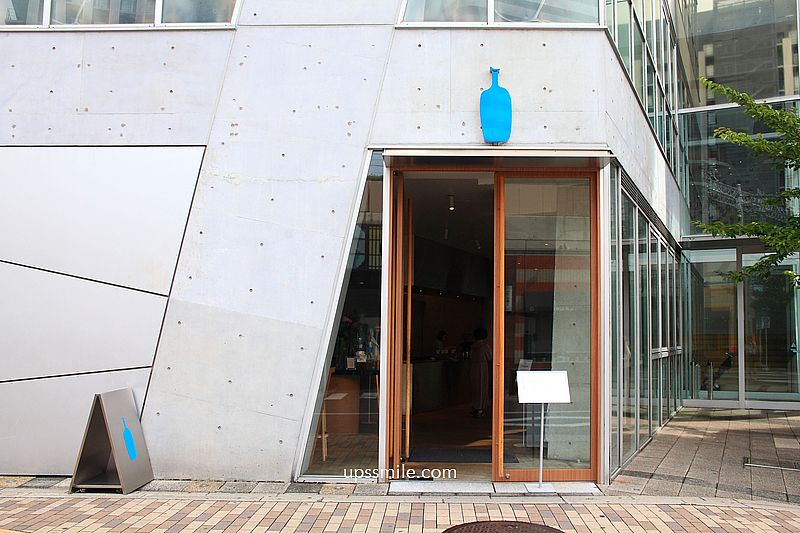 藍瓶咖啡梅田茶屋町店，大阪藍瓶咖啡首間在梅田，全球獨創「感官休息室」咖啡五感體驗