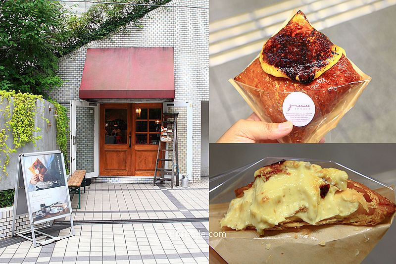 【大阪梅田甜點】grenier 梅田店 grenier Umeda branch，香濃卡士達爆漿大阪烤布蕾千層酥