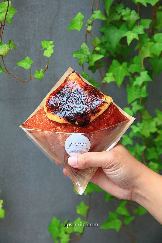 【大阪梅田甜點】grenier 梅田店 grenier Umeda branch，香濃卡士達爆漿大阪烤布蕾千層酥