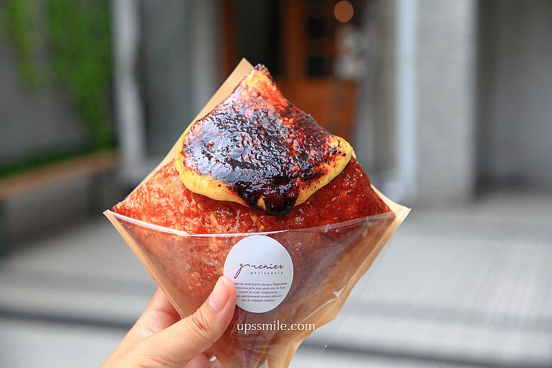 【大阪梅田甜點】grenier 梅田店 grenier Umeda branch，香濃卡士達爆漿大阪烤布蕾千層酥