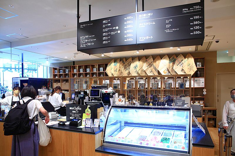 無印良品 Grand Front Osaka店,北館2-4樓MUJI Café無印家居空間,大阪梅田必逛 無印良品 Grand Front Osaka店,北館2-4樓MUJI Café無印家居空間,大阪梅田必逛
