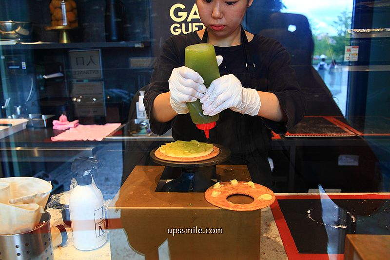 GARIGUETTE Osaka 法式千層酥餅，大阪梅北廣場甜點，日本超紅唱片千層酥