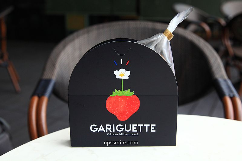 GARIGUETTE Osaka 法式千層酥餅，大阪梅北廣場甜點，日本超紅唱片千層酥