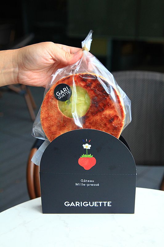 GARIGUETTE Osaka 法式千層酥餅，大阪梅北廣場甜點，日本超紅唱片千層酥
