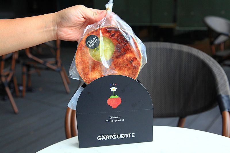 GARIGUETTE Osaka 法式千層酥餅，大阪梅北廣場甜點，日本超紅唱片千層酥