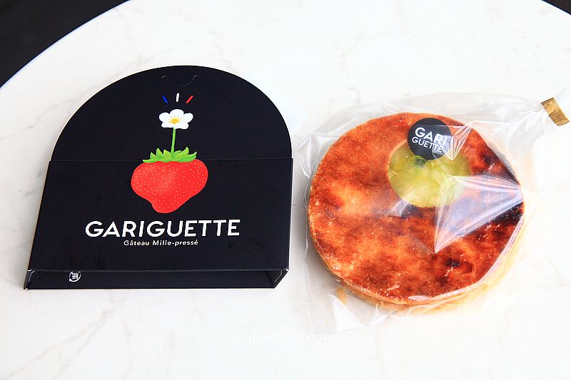 GARIGUETTE Osaka 法式千層酥餅，大阪梅北廣場甜點，日本超紅唱片千層酥