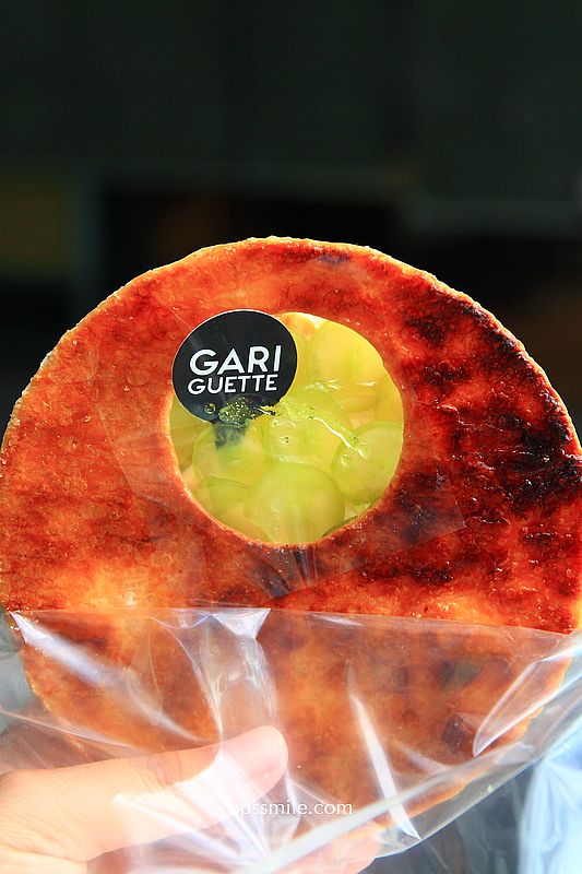 GARIGUETTE Osaka 法式千層酥餅，大阪梅北廣場甜點，日本超紅唱片千層酥