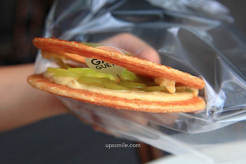 GARIGUETTE Osaka 法式千層酥餅，大阪梅北廣場甜點，日本超紅唱片千層酥