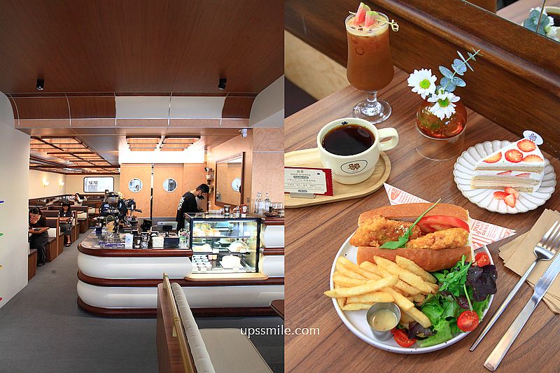 台中摩登復古風早午餐咖啡廳【Celaffee Cafe】向上市場自家烘焙咖啡廳改裝超美