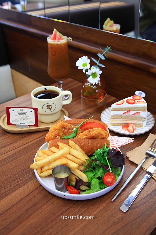 台中摩登復古風早午餐咖啡廳【Celaffee Cafe】向上市場自家烘焙咖啡廳改裝超美