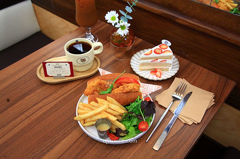 台中摩登復古風早午餐咖啡廳【Celaffee Cafe】向上市場自家烘焙咖啡廳改裝超美