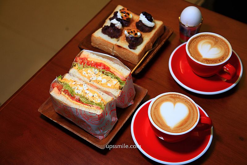 TRACK Cafe 萃刻珈琲行，永和早午餐咖啡廳新開幕，永和蛋沙拉吐司加拿鐵只要100元，超佛心