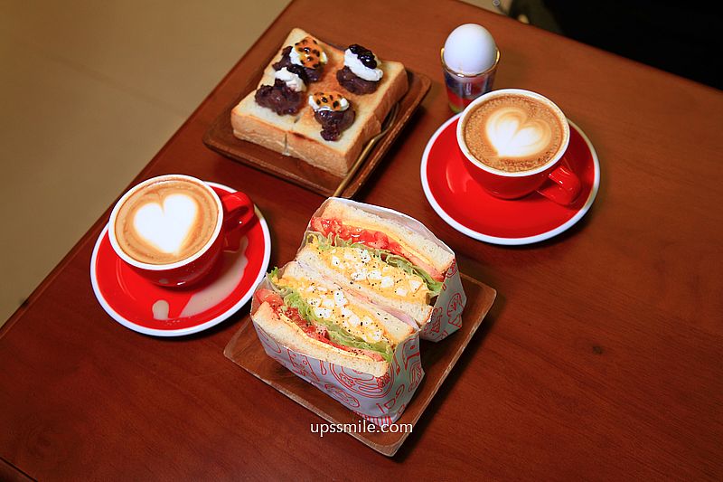 TRACK Cafe 萃刻珈琲行，永和早午餐咖啡廳新開幕，永和蛋沙拉吐司加拿鐵只要100元，超佛心