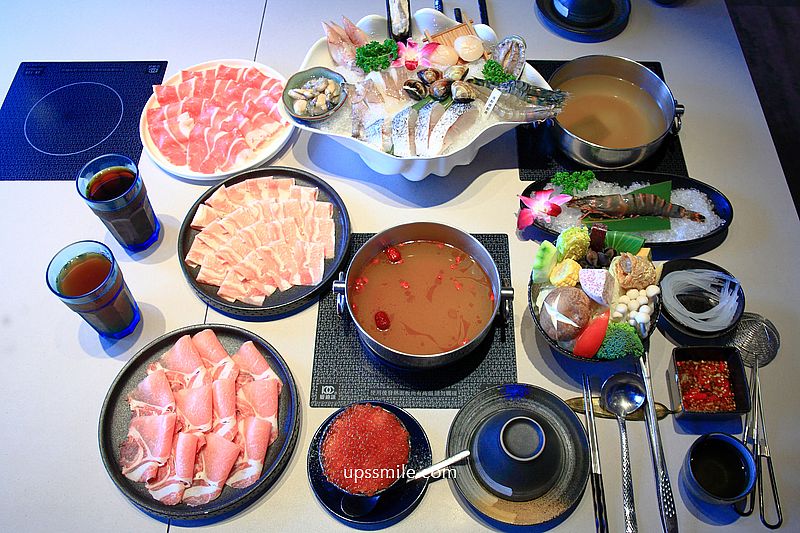 桃園藝文特區夜店風火鍋【派大鮮精緻鍋物】活體海鮮頂級鍋物