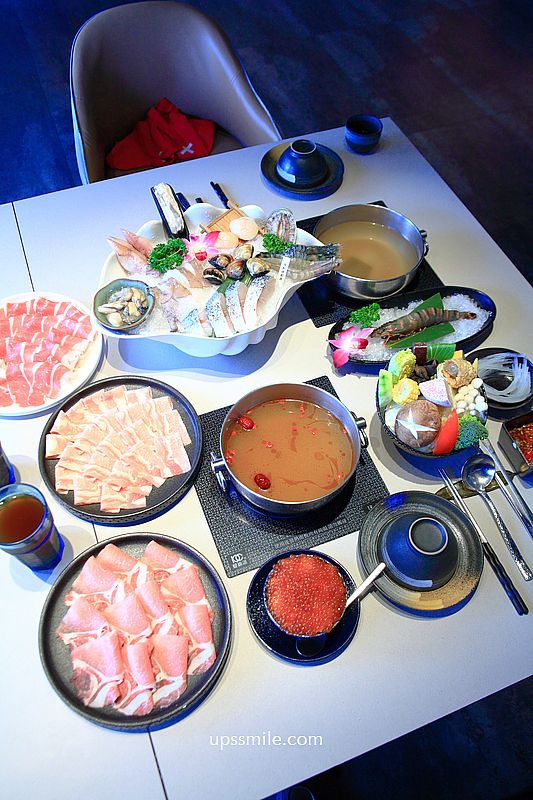 桃園藝文特區夜店風火鍋【派大鮮精緻鍋物】活體海鮮頂級鍋物