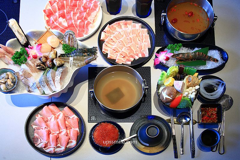 桃園藝文特區夜店風火鍋【派大鮮精緻鍋物】活體海鮮頂級鍋物