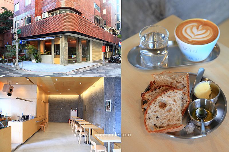 Mowa Coffee Roasters，雙連站新開幕韓系咖啡廳，台北自家烘焙咖啡廳與酸種吐司