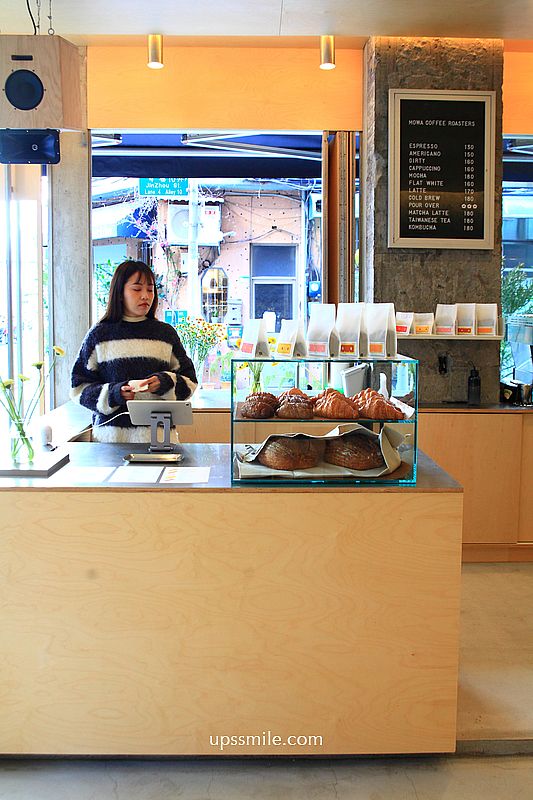 Mowa Coffee Roasters，雙連站新開幕韓系咖啡廳，台北自家烘焙咖啡廳與酸種吐司