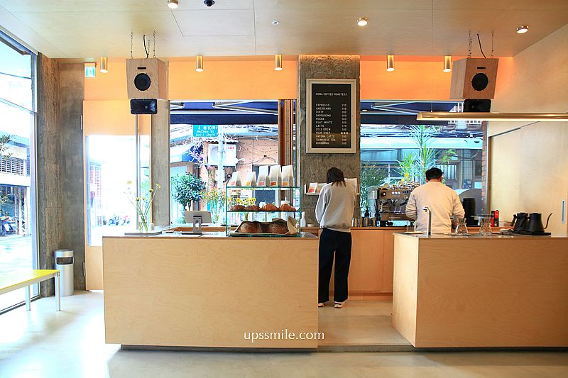 Mowa Coffee Roasters，雙連站新開幕韓系咖啡廳，台北自家烘焙咖啡廳與酸種吐司