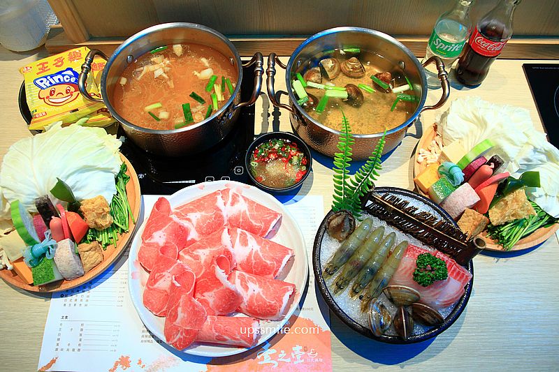 壹之壹日式鍋物板橋店，捷運江子翠板橋火鍋推薦，必吃爆香石頭火鍋與蒜香蛤蠣鍋