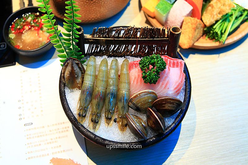 壹之壹日式鍋物板橋店，捷運江子翠板橋火鍋推薦，必吃爆香石頭火鍋與蒜香蛤蠣鍋