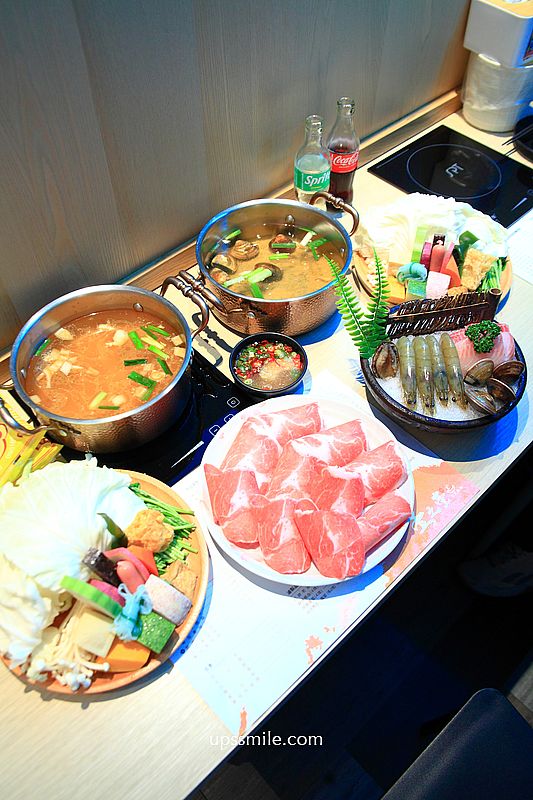 壹之壹日式鍋物板橋店，捷運江子翠板橋火鍋推薦，必吃爆香石頭火鍋與蒜香蛤蠣鍋