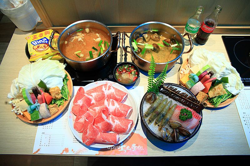 壹之壹日式鍋物板橋店，捷運江子翠板橋火鍋推薦，必吃爆香石頭火鍋與蒜香蛤蠣鍋