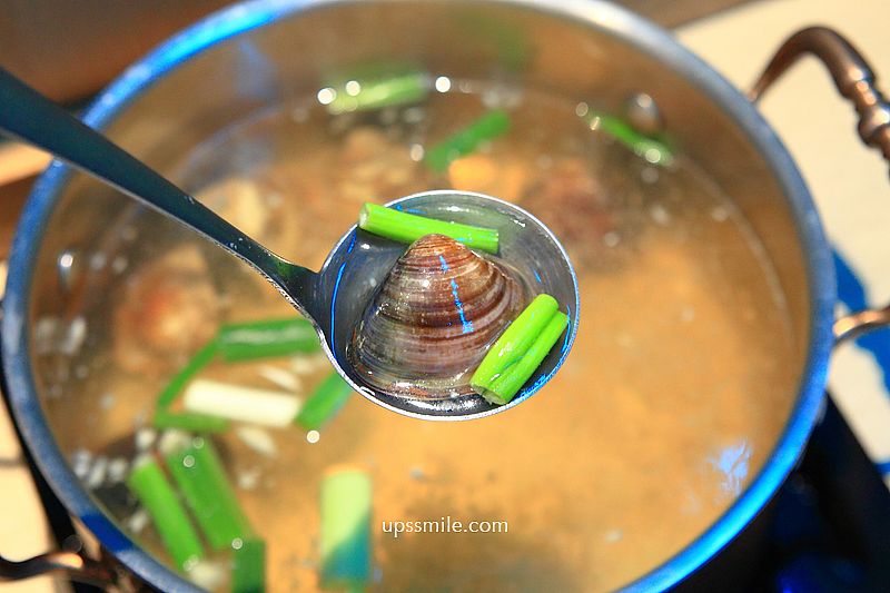 壹之壹日式鍋物板橋店，捷運江子翠板橋火鍋推薦，必吃爆香石頭火鍋與蒜香蛤蠣鍋