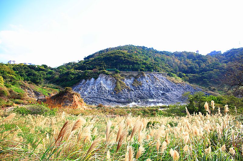 台北北投景點【硫磺谷遊憩區】北投免費泡腳，免門票硫磺谷溫泉泡腳池