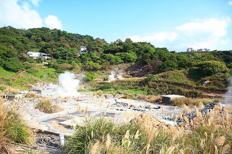 台北北投景點【硫磺谷遊憩區】北投免費泡腳，免門票硫磺谷溫泉泡腳池