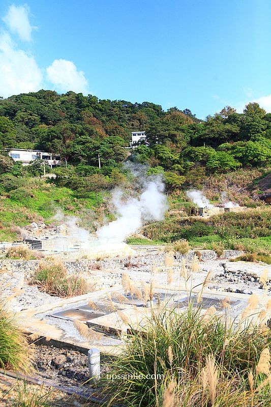 台北北投景點【硫磺谷遊憩區】北投免費泡腳，免門票硫磺谷溫泉泡腳池