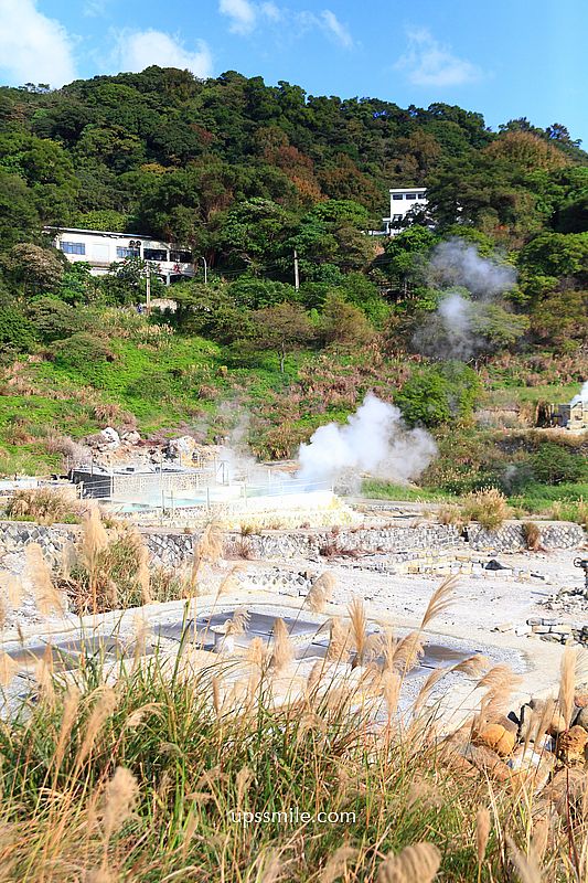 台北北投景點【硫磺谷遊憩區】北投免費泡腳，免門票硫磺谷溫泉泡腳池