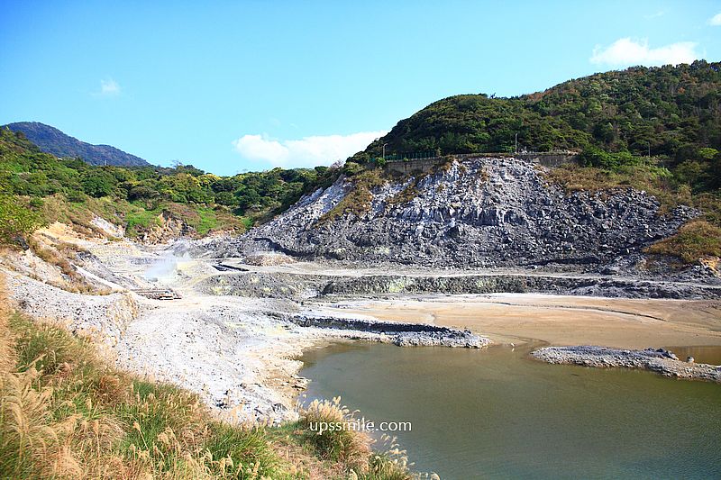 台北北投景點【硫磺谷遊憩區】北投免費泡腳，免門票硫磺谷溫泉泡腳池
