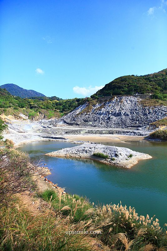 台北北投景點【硫磺谷遊憩區】北投免費泡腳，免門票硫磺谷溫泉泡腳池