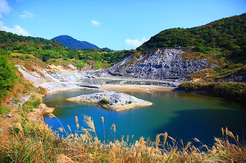 台北北投景點【硫磺谷遊憩區】北投免費泡腳，免門票硫磺谷溫泉泡腳池