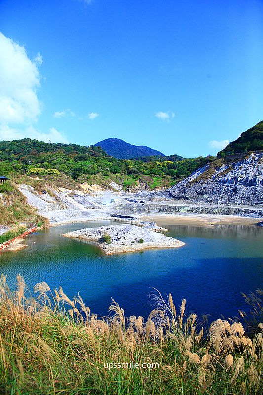 台北北投景點【硫磺谷遊憩區】北投免費泡腳，免門票硫磺谷溫泉泡腳池