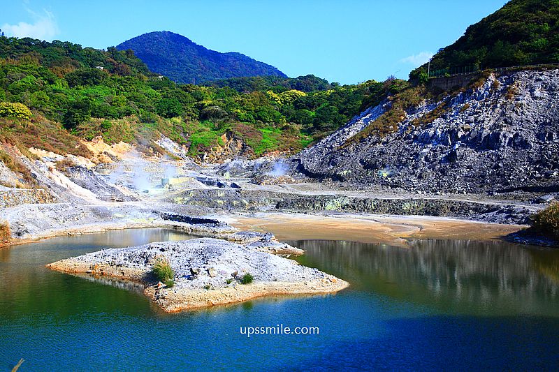 台北北投景點【硫磺谷遊憩區】北投免費泡腳，免門票硫磺谷溫泉泡腳池