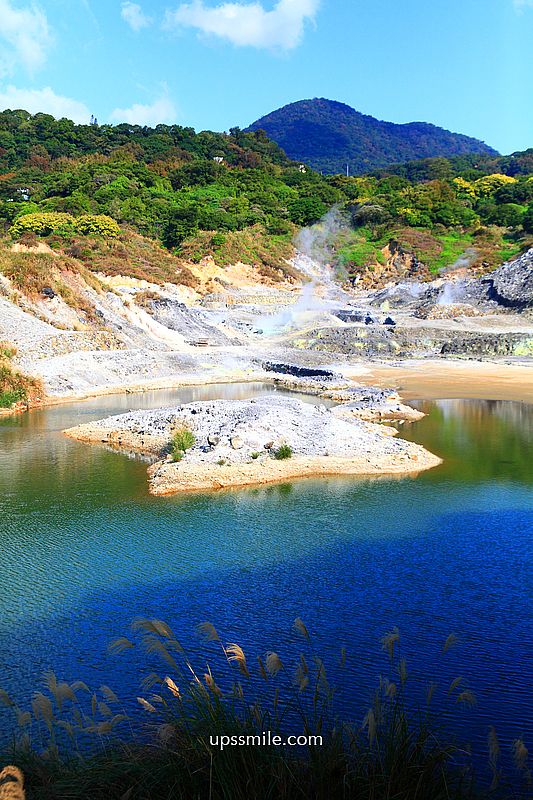 台北北投景點【硫磺谷遊憩區】北投免費泡腳，免門票硫磺谷溫泉泡腳池