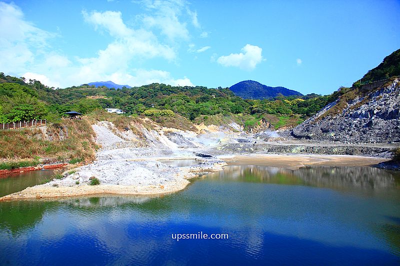 台北北投景點【硫磺谷遊憩區】北投免費泡腳，免門票硫磺谷溫泉泡腳池