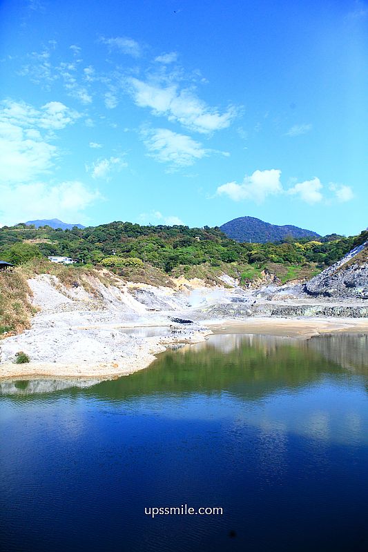 台北北投景點【硫磺谷遊憩區】北投免費泡腳，免門票硫磺谷溫泉泡腳池