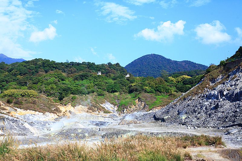 台北北投景點【硫磺谷遊憩區】北投免費泡腳，免門票硫磺谷溫泉泡腳池