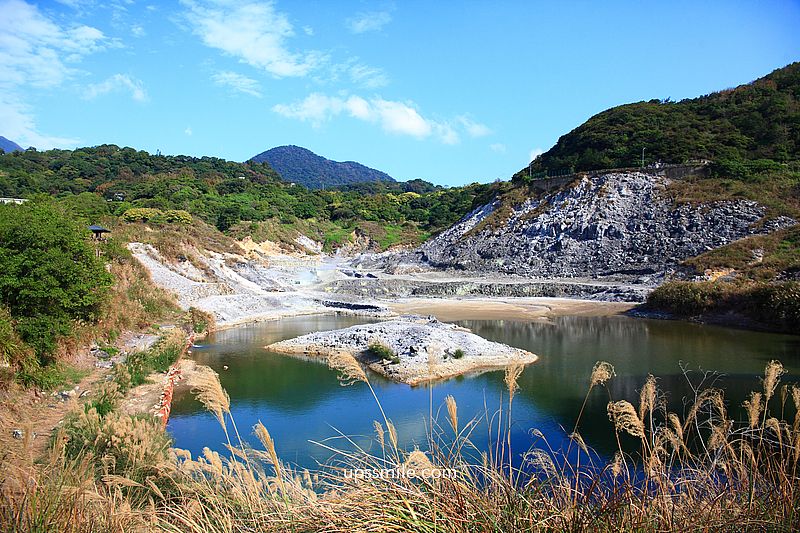 台北北投景點【硫磺谷遊憩區】北投免費泡腳，免門票硫磺谷溫泉泡腳池