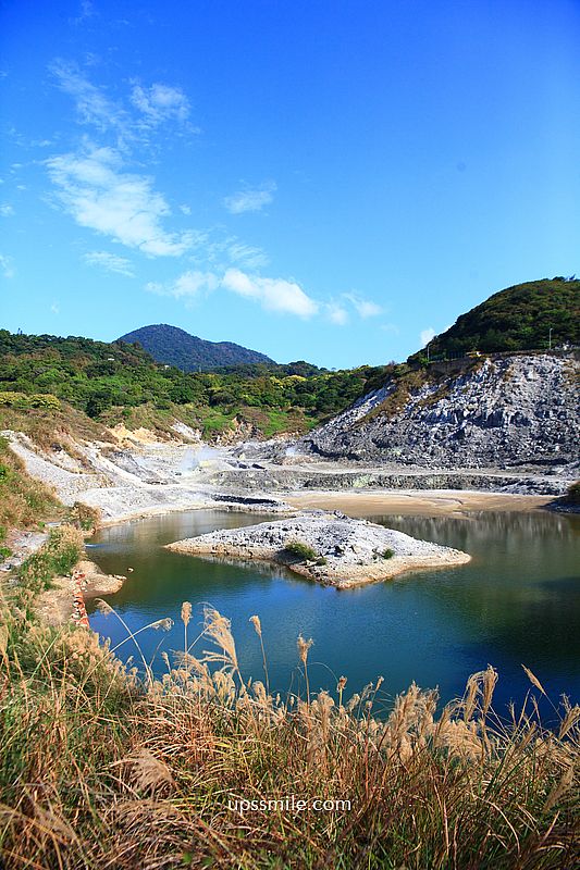 台北北投景點【硫磺谷遊憩區】北投免費泡腳，免門票硫磺谷溫泉泡腳池