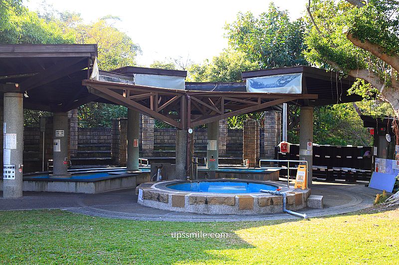 台北北投景點【硫磺谷遊憩區】北投免費泡腳，免門票硫磺谷溫泉泡腳池