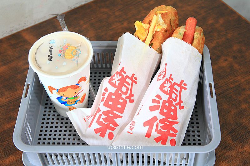 南投埔里美食【埔里清寶鹹油條總店】埔里最強早餐，排隊台式大亨堡