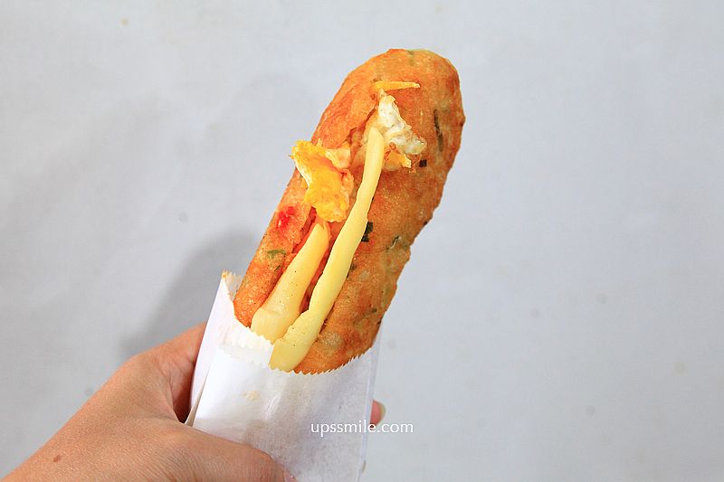 南投埔里美食【埔里清寶鹹油條總店】埔里最強早餐，排隊台式大亨堡